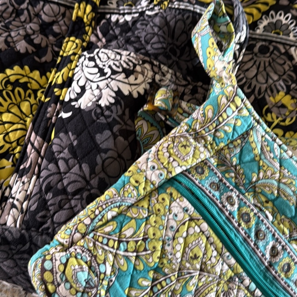 2 Vera Bradley bags